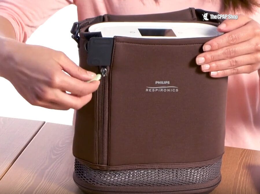 Respironics Simplygo Mini Portable Oxygen Concentrator 