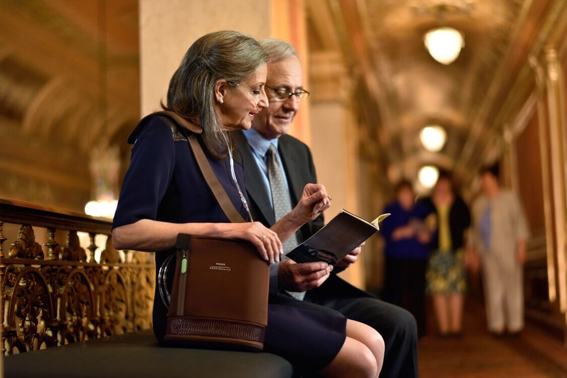 Respironics Simplygo Mini Portable Oxygen Concentrator- The CPAP Shop