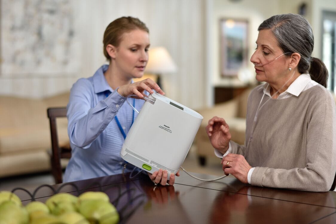 Respironics SimplyGo Mini Portable Oxygen Concentrator The CPAP Shop