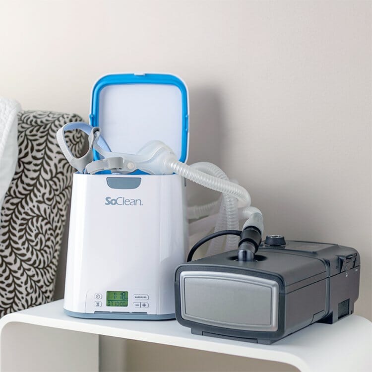 cpap cleaning machine