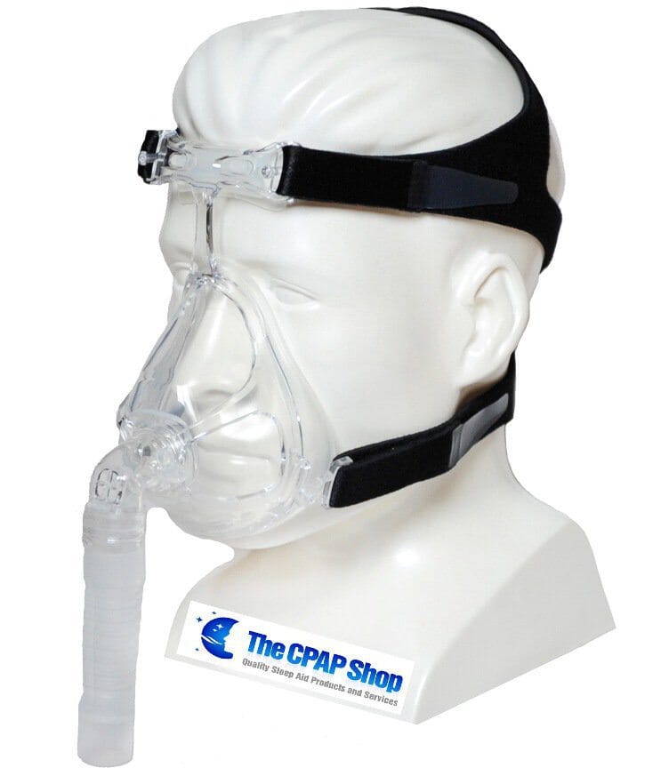 AG Industries Full Face CPAP Mask with Headgear