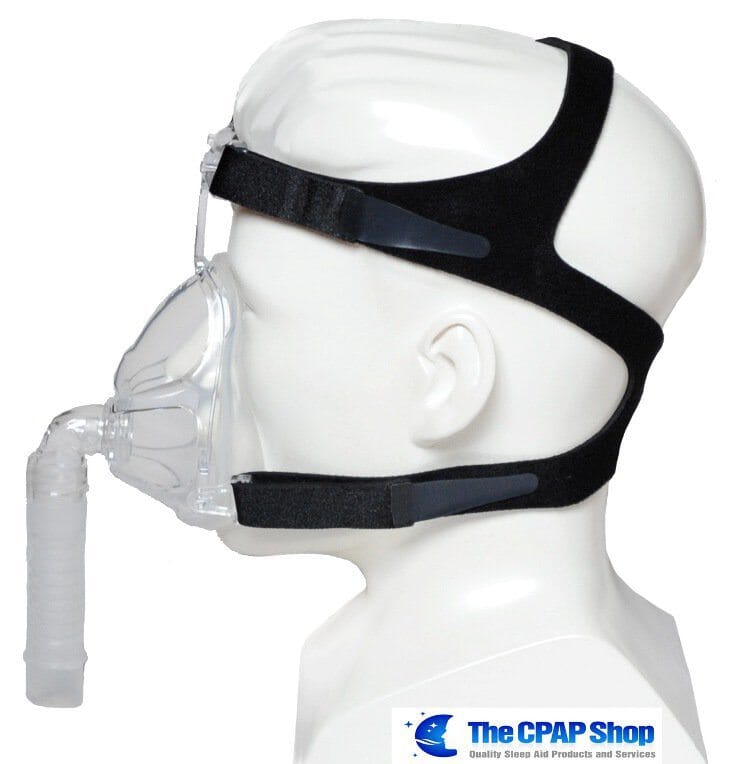 AG Industries Full Face CPAP Mask with Headgear
