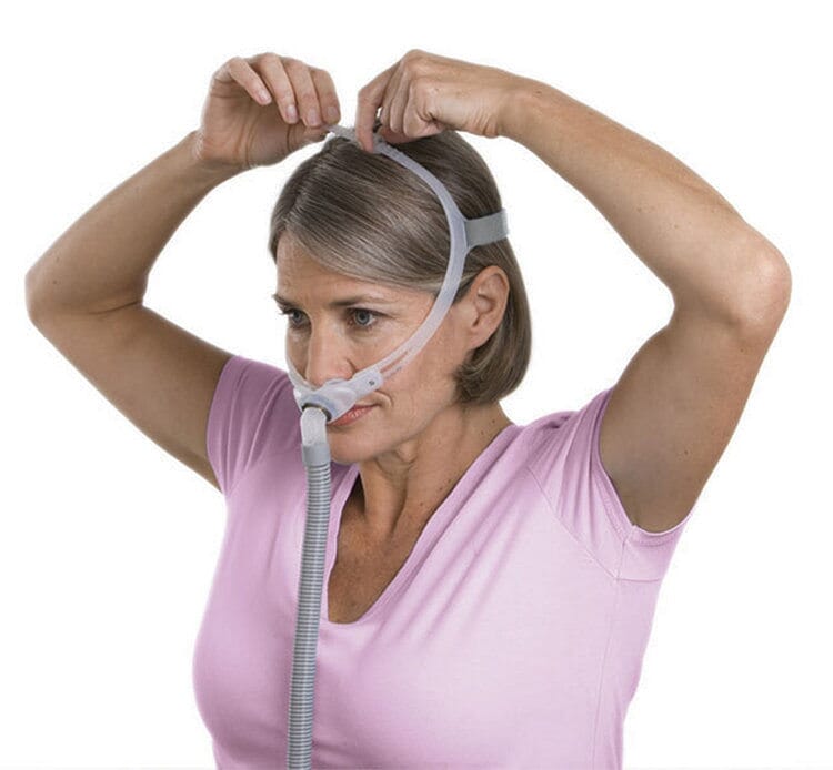 ResMed Swift FXTM for Her Nasal Pillow CPAP Mask