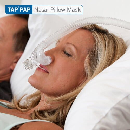 cpap with nose pillows