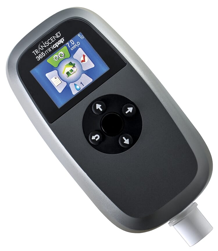 Transcend 365 Auto Mini Cpap Machine With Humidifier