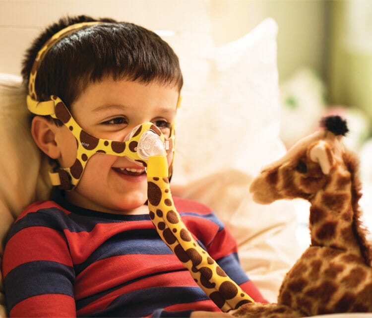 Philips Respironics Wisp Pediatric CPAP Nasal Mask
